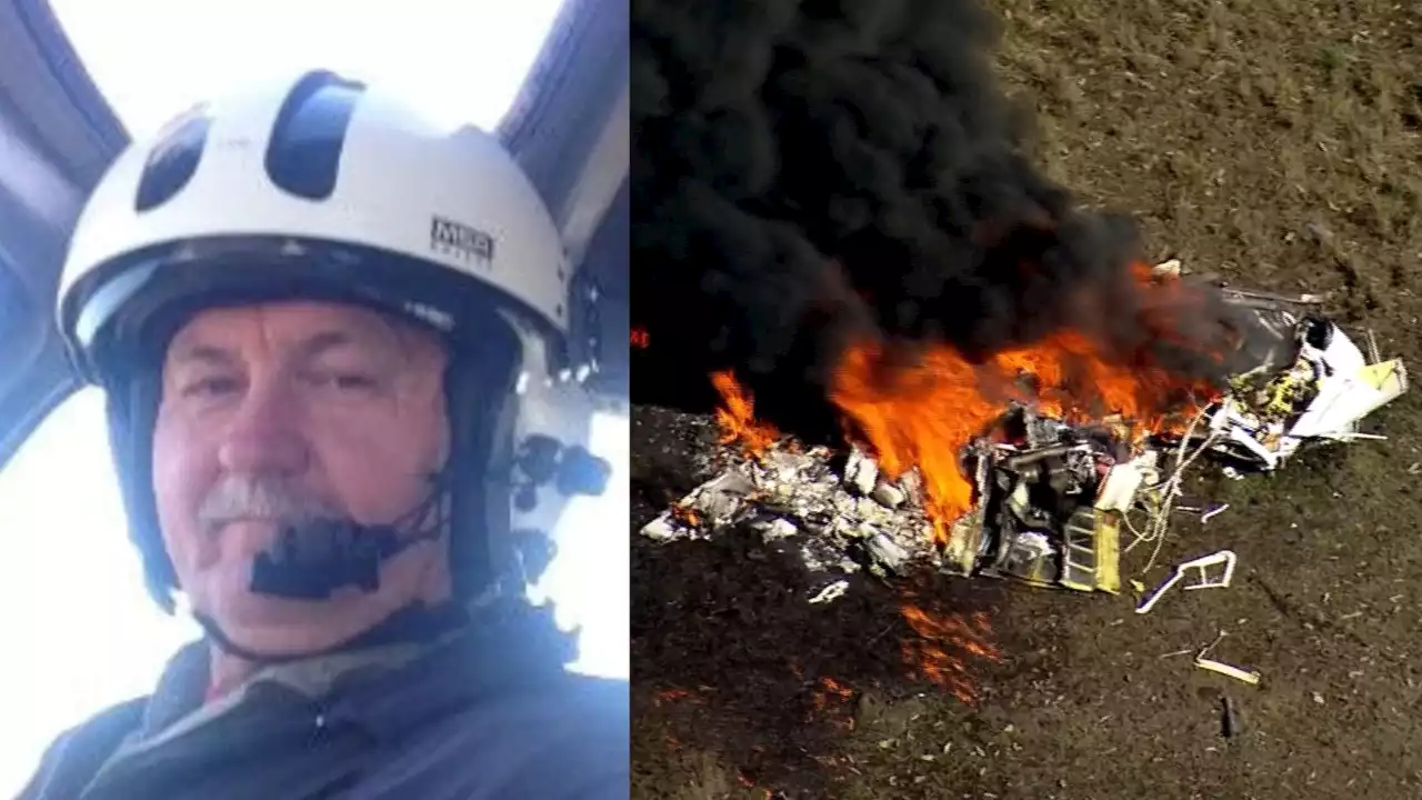 'Gem of a man': Tributes flow for beloved hero pilot killed in fiery crash