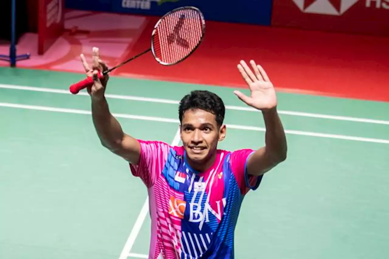 Keren, Jalani Duel 1 Jam Lebih, Chico ke Final Malaysia Masters 2022