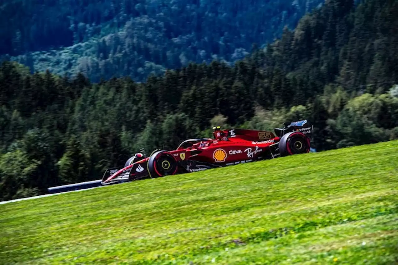 2. Training Red Bull Ring: Sainz 1., Hamilton genervt