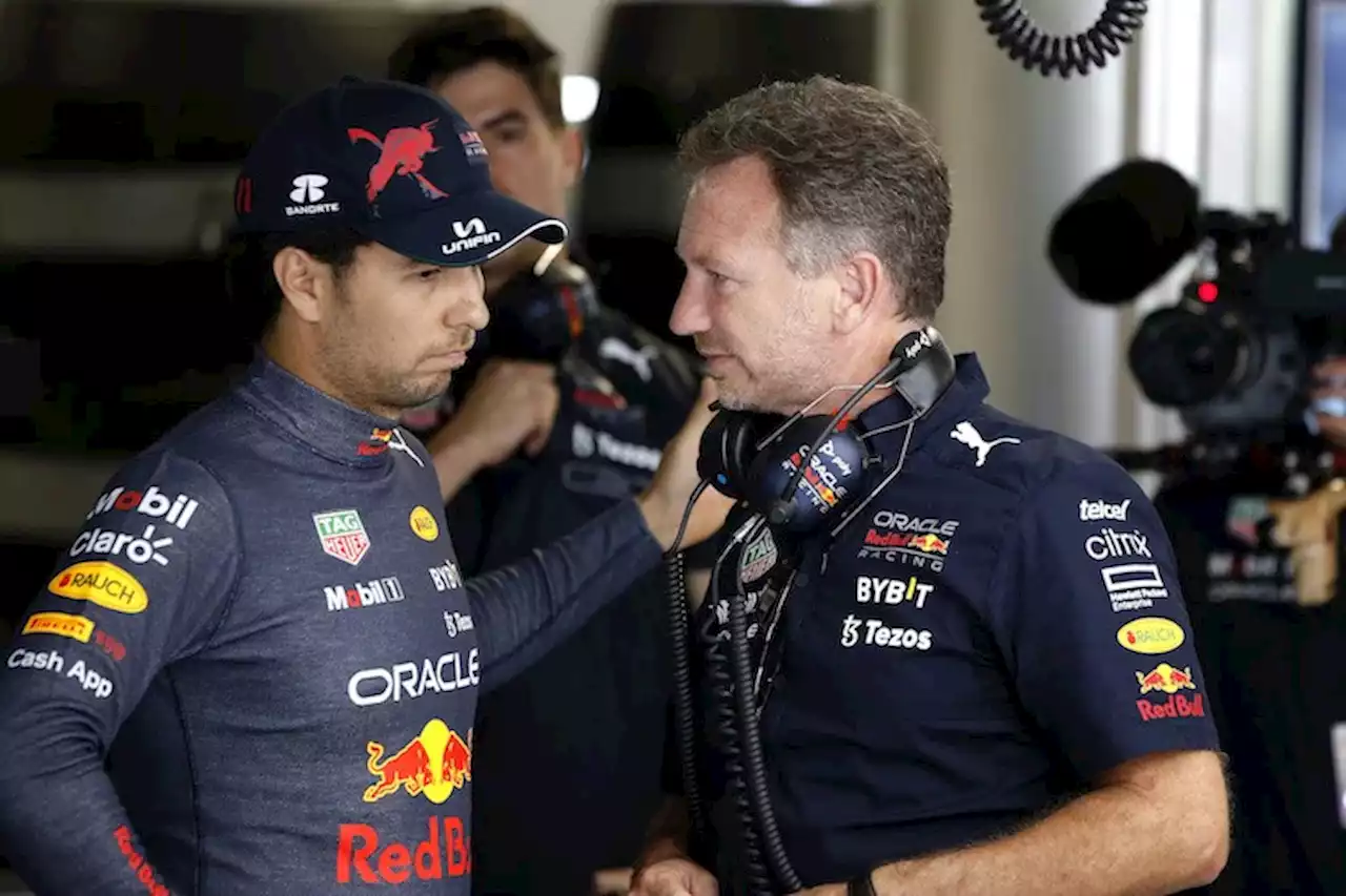 Christian Horner: «Strafe für Pérez ist sehr hart»