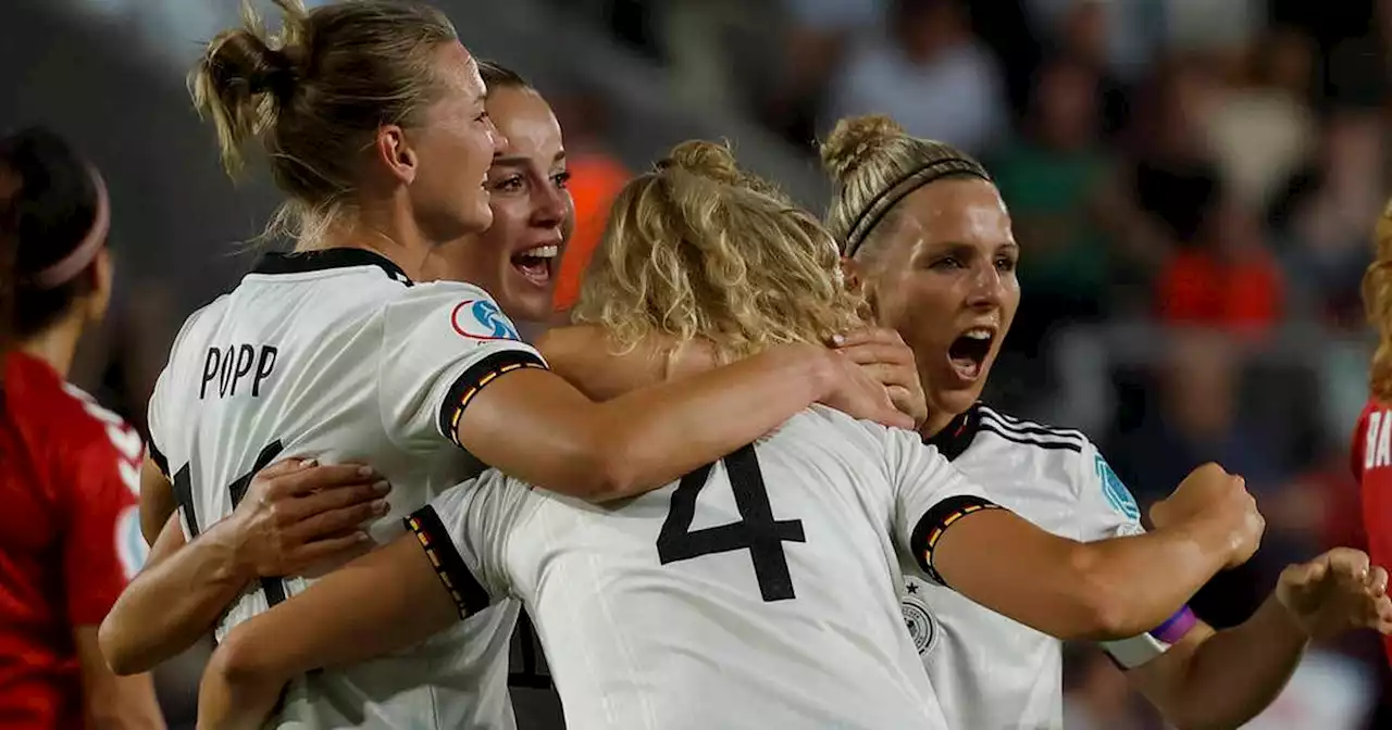 Frauen-EM 2022: Deutsche Nationalmannschaft 'zerquetscht' Dänemark - Presse feiert DFB-Team