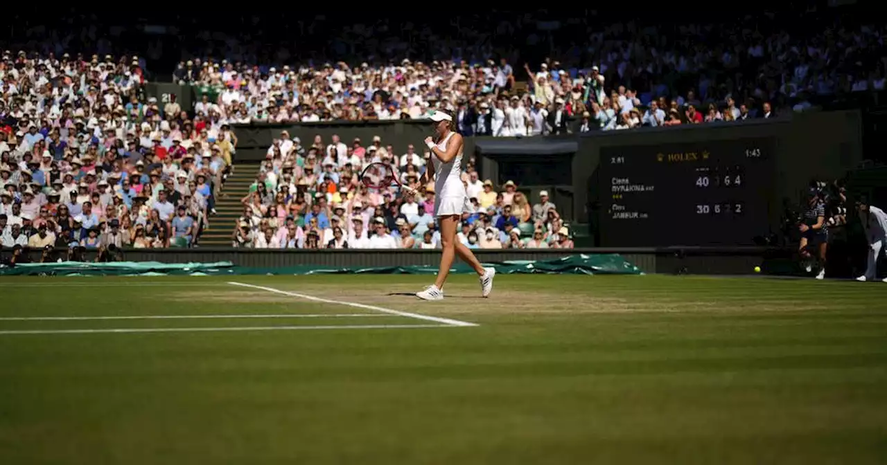 Wimbledon: Maria-Bezwingerin Jabeur verpasst die Krönung