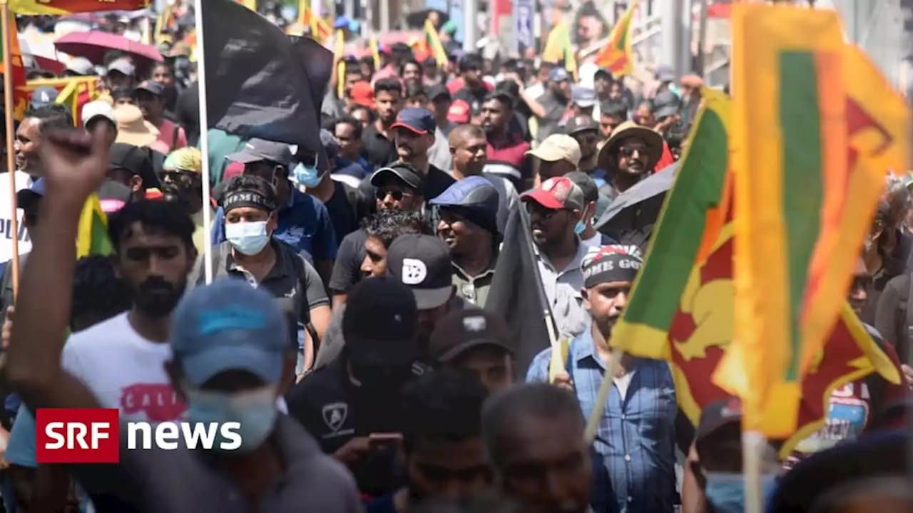 Proteste in Sri Lanka - Präsidentenpalast gestürmt – Sri Lankas Präsident geflohen