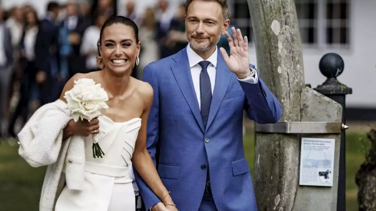 Christian Lindner heiratet: Erste Gäste reisen mit Privatjet zur Trauung an