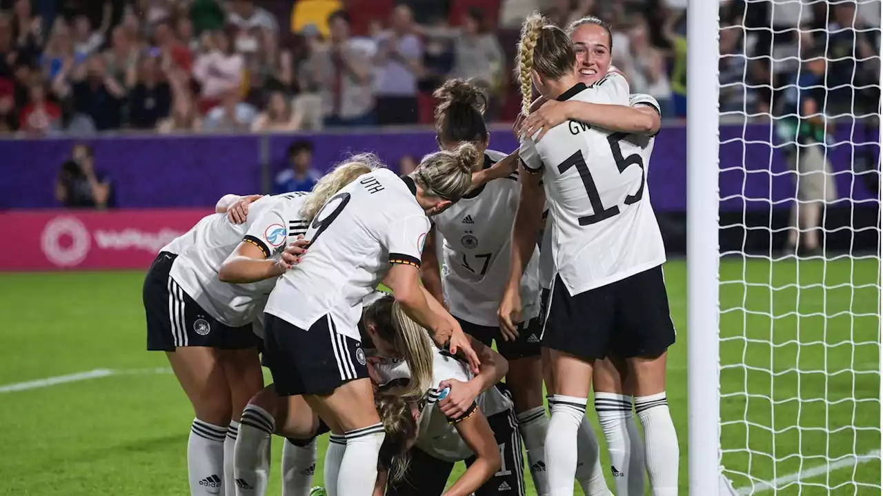 Erfolgreicher EM-Start: DFB-Frauen glänzen gegen Dänemark