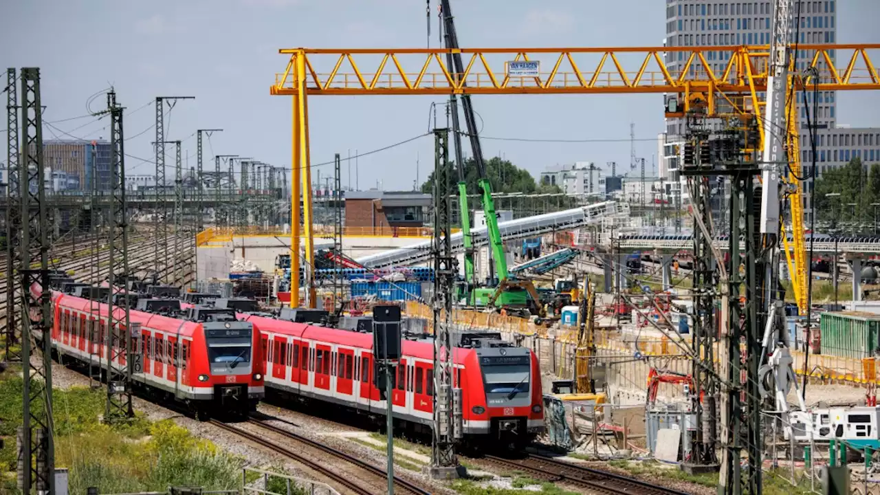 Zweite Stammstrecke in München: Söder strikt gegen Baustopp