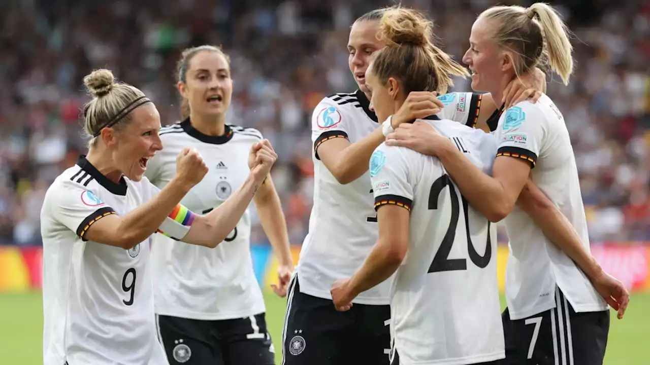 Deutschland bei der Fußball-EM: Starkes Signal an die Konkurrenz