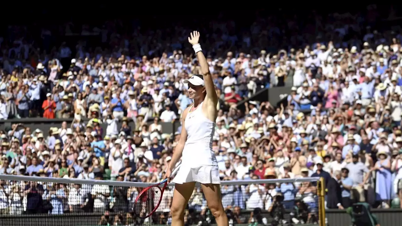 Finale in Wimbledon: Jelena Rybakina triumphiert gegen Ons Jabeur