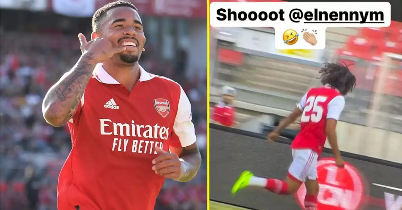 Jesus scores 90 seconds into Arsenal debut as Elneny rockets in during goalfest