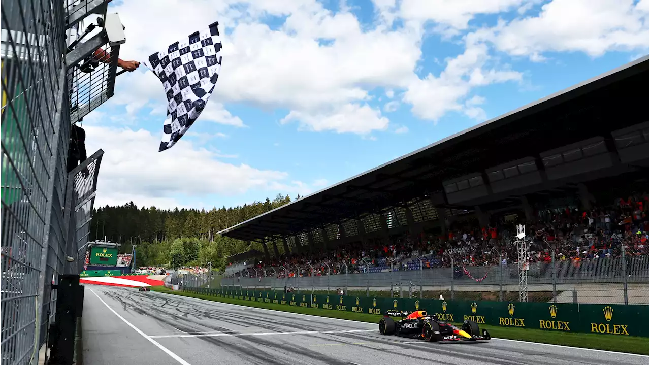 Max Verstappen wins sprint race and will start on pole position for Austrian Grand Prix