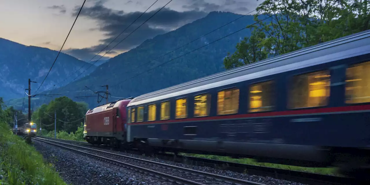 Fernreisen mit der Bahn: Mit dem Nachtzug in den Urlaub