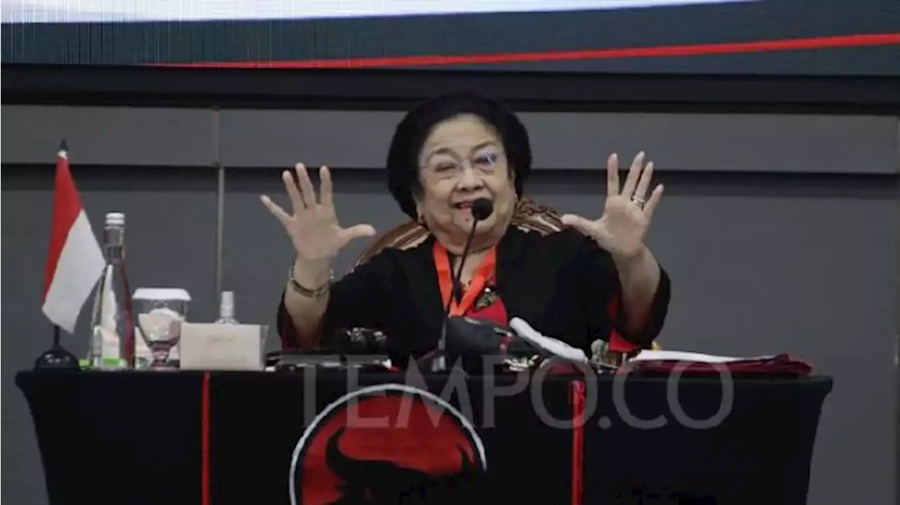 Menuju Pemilu 2024, Megawati: Paling Penting Turun ke Bawah, Bukan Politik Elite