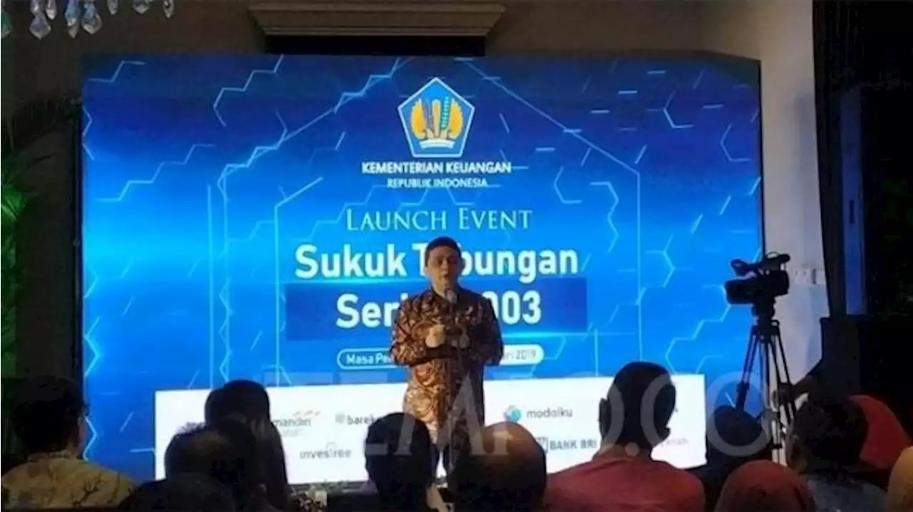 Pemerintah Bidik Rp 7 T dari Lelang Sukuk Pekan Depan