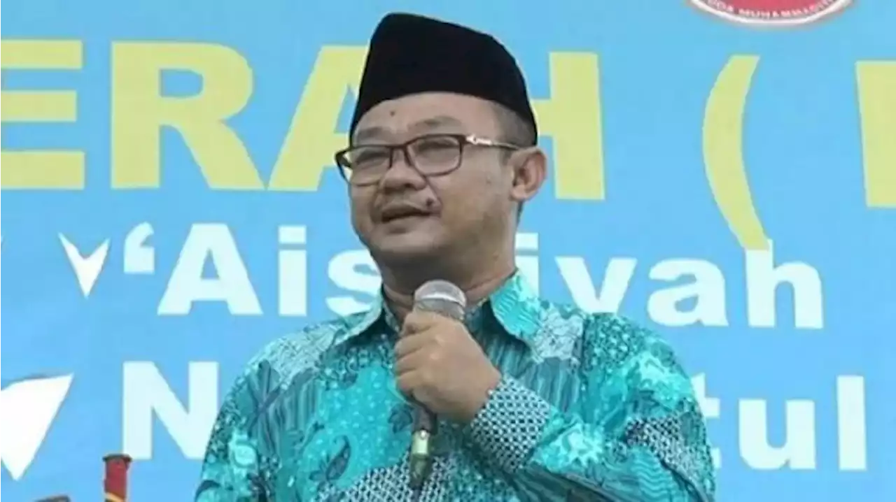 Sekum PP Muhammadiyah Abdul Mu'ti Soal ACT: Perlu Ada Badan Pengawas Lembaga Filantropi
