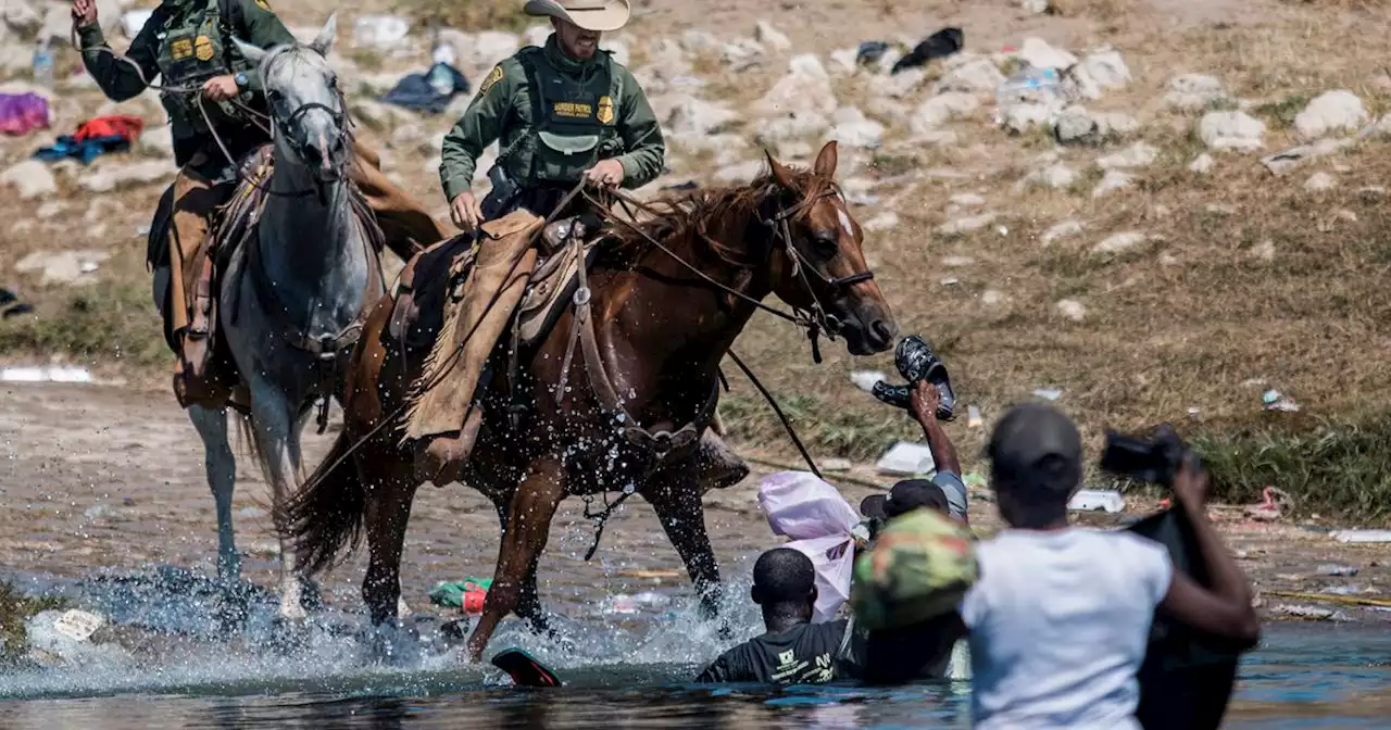 Report finds border agents on horseback used ‘unnecessary’ force against Haitians