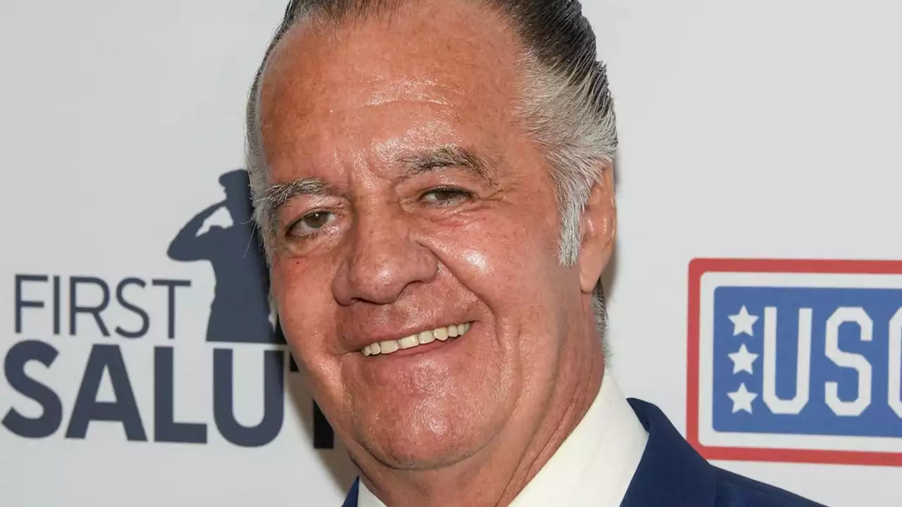 R.I.P. Tony Sirico, Paulie Walnuts from The Sopranos