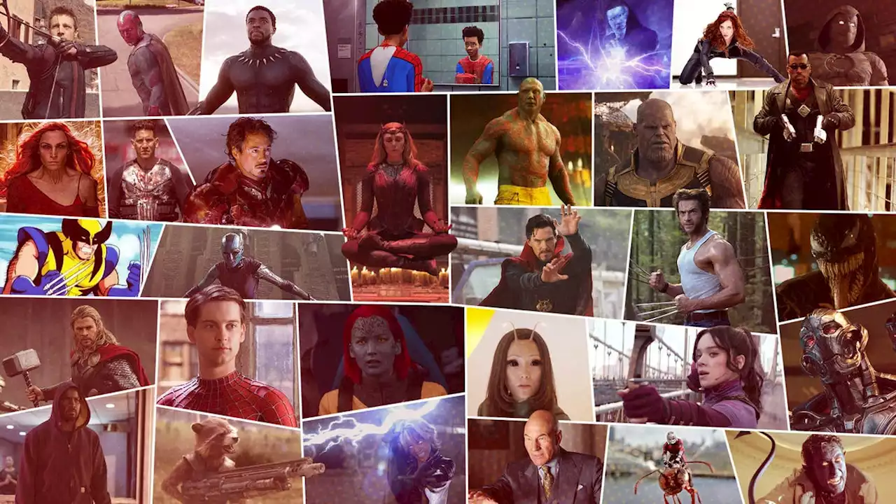 The 100 best Marvel characters ranked