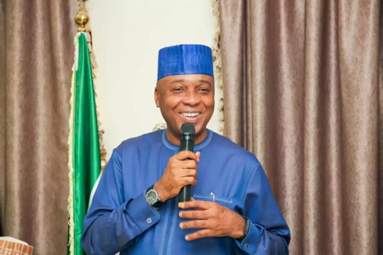 Saraki to APC governors: You can’t take Wike away from PDP | TheCable