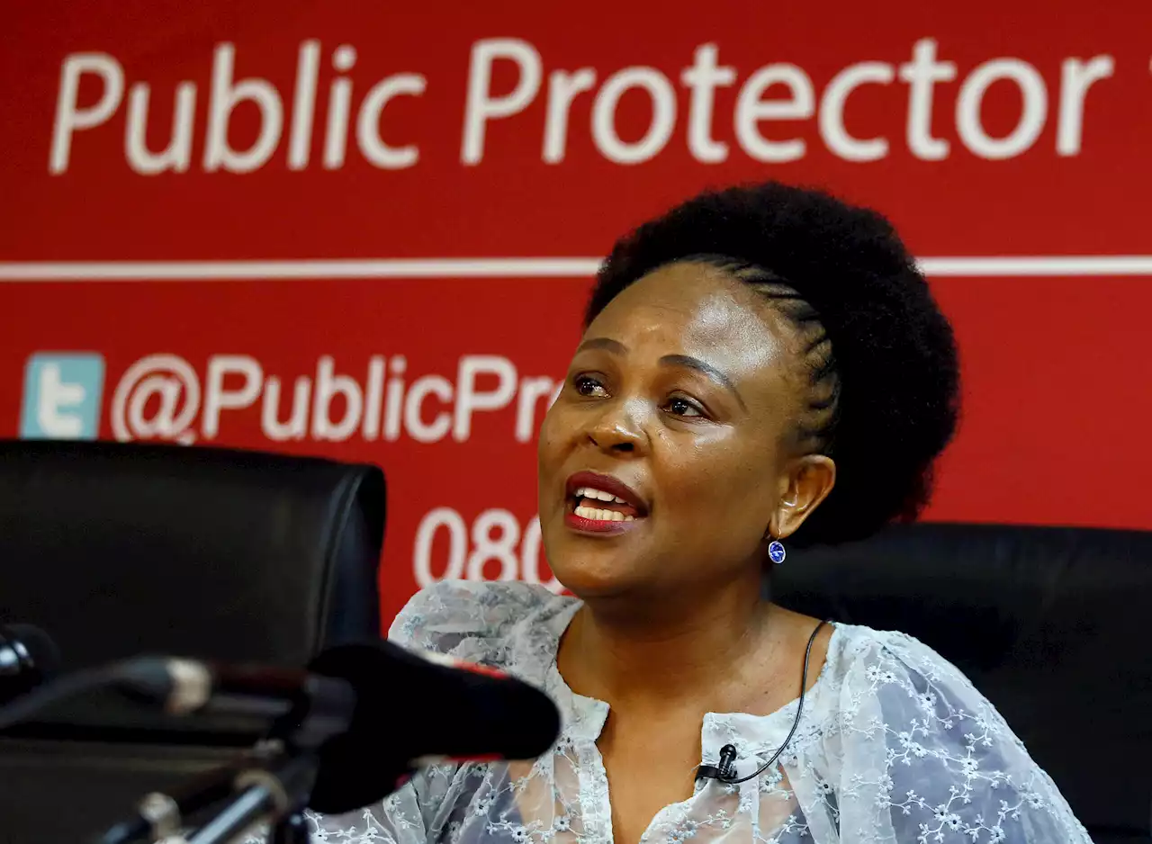 Litigation against acting Public Protector looming over Mkhwebane's funds withdrawal | The Citizen