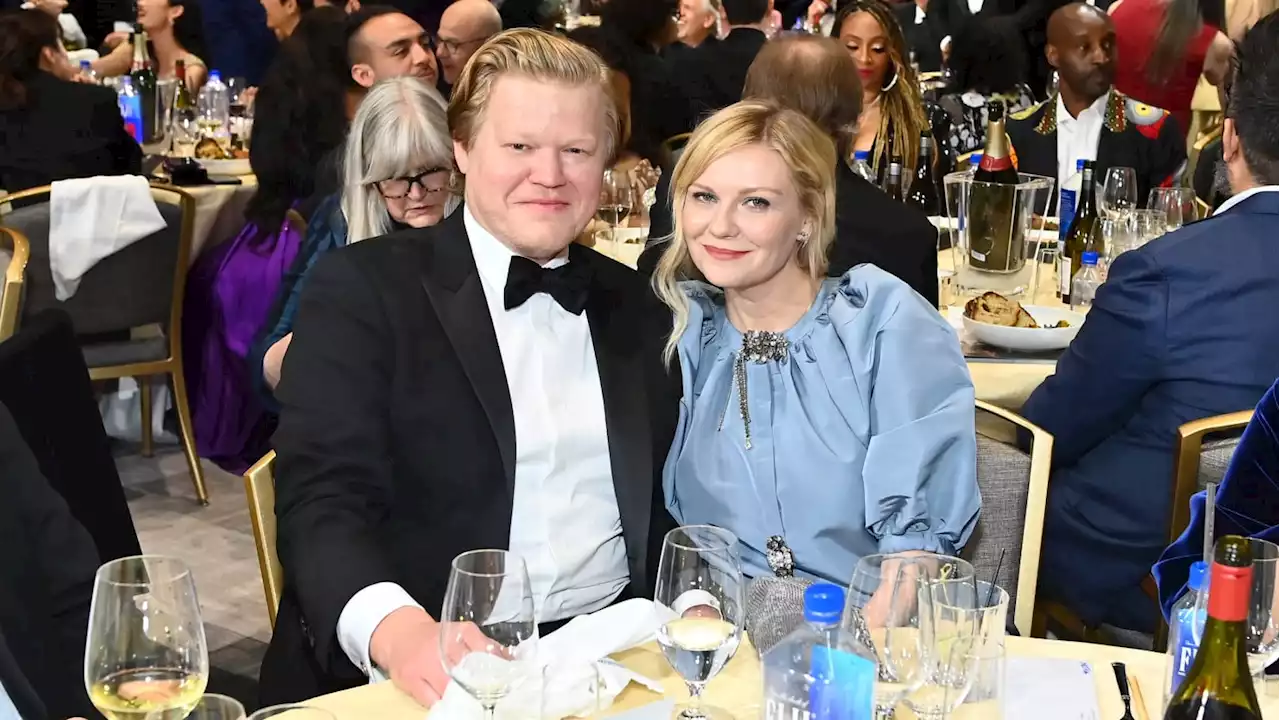 Kirsten Dunst, Jesse Plemons Finally Tie the Knot