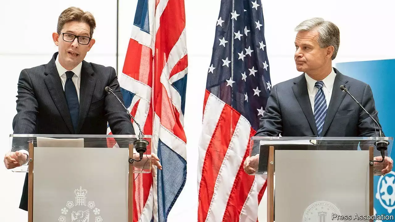 Britain and America sound a joint alarm over China