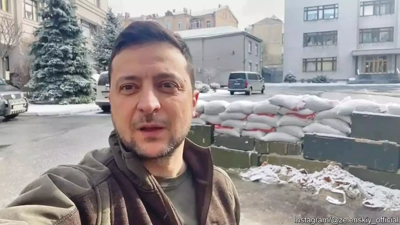 The many lives of Volodymyr Zelensky