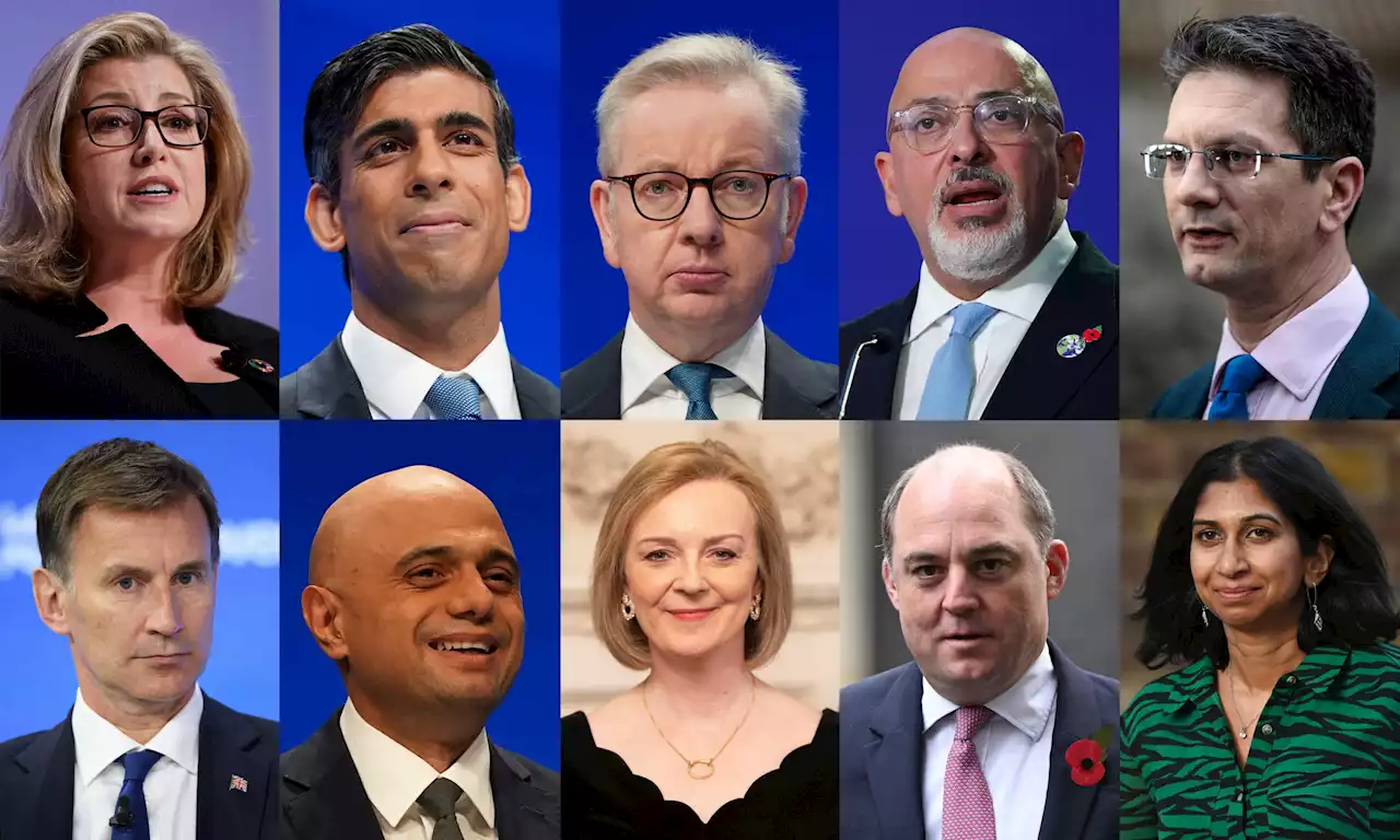 Tory leadership scramble kicks off with Rishi Sunak as Conservative hopefuls announce bids