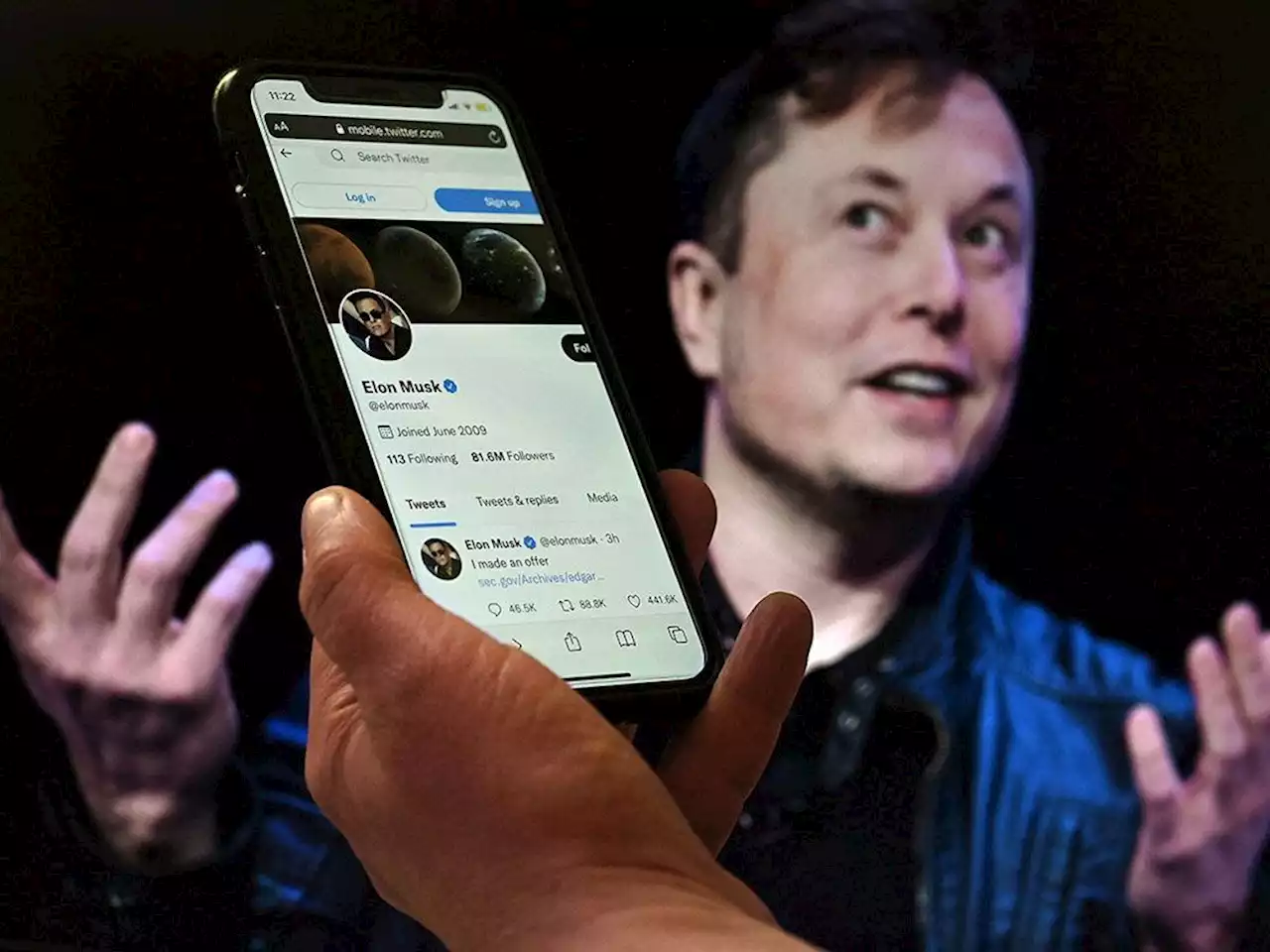 Elon Musk says he's terminating $44 billion Twitter deal