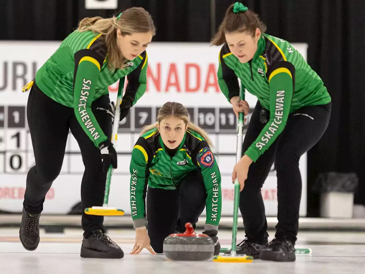 'No better time than right now': CurlSask launches youth curling tours