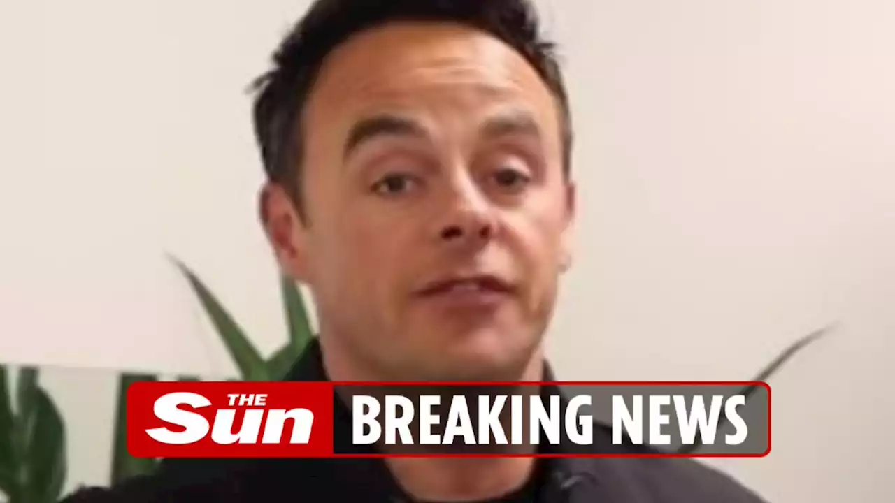 Ant McPartlin pays tribute to Dec Donnelly's brother Dermott after death