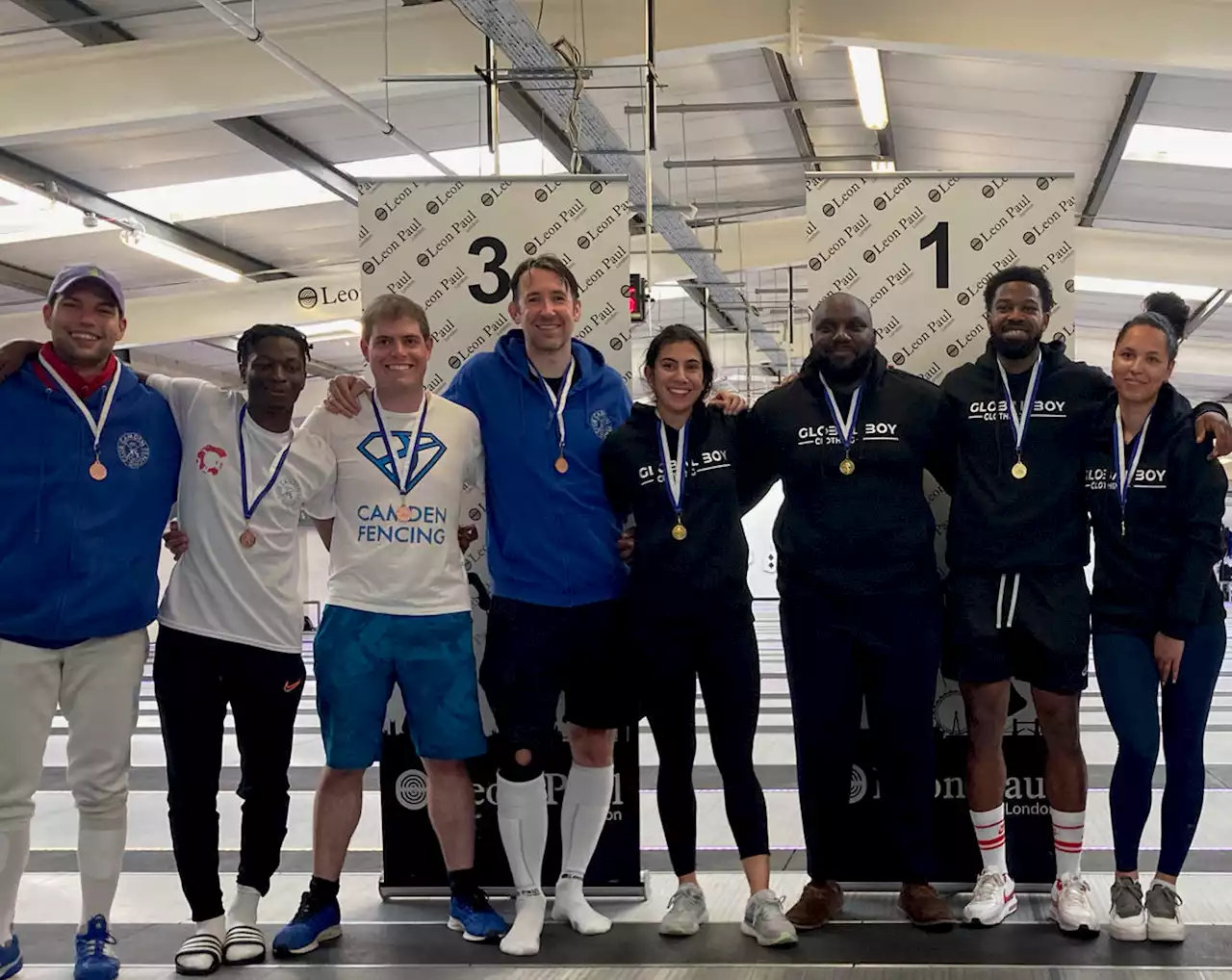 Camden Fencing Club making a point for diversity