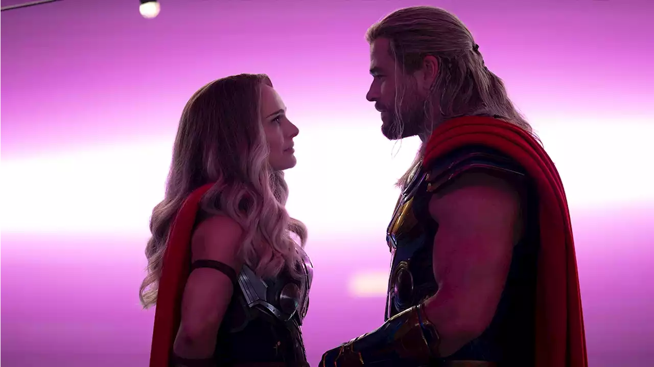 Breaking Down the 'Thor: Love and Thunder' End-Credits Scenes