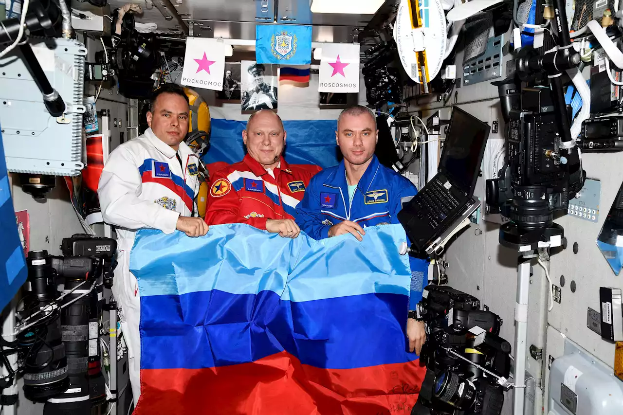 Russia Angers the World With Space Station War Propaganda