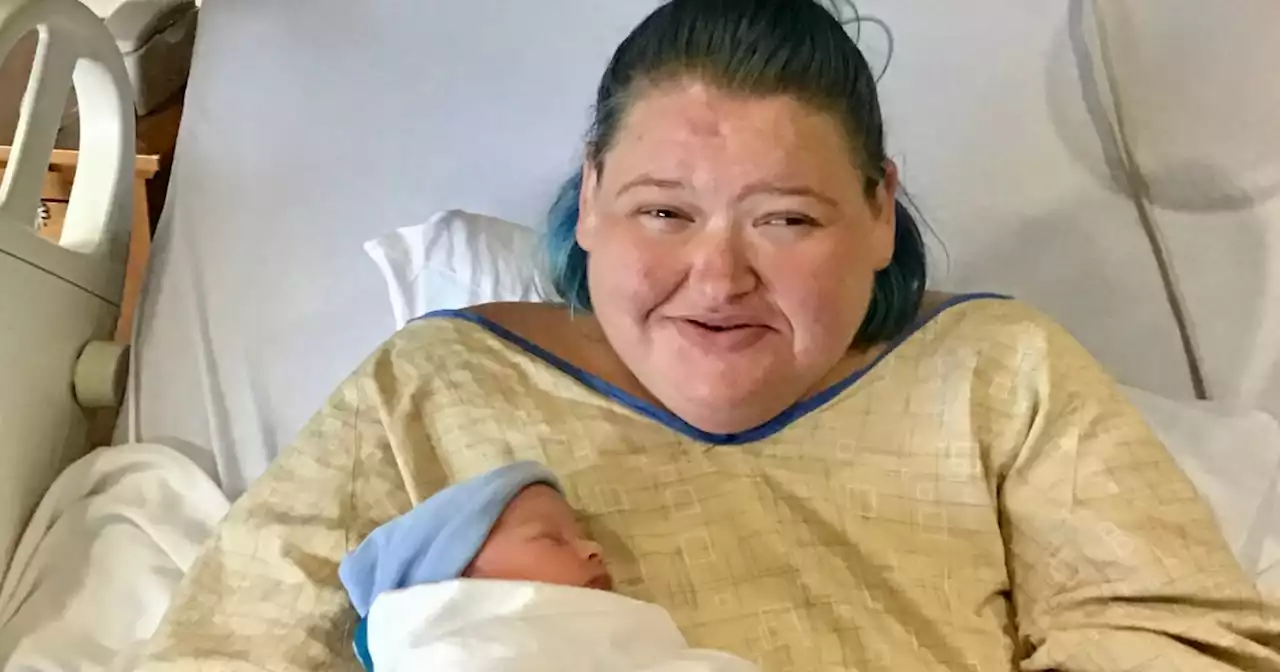 It's a boy! '1000-Lb. Sisters' star Amy Slaton welcomes 2nd child