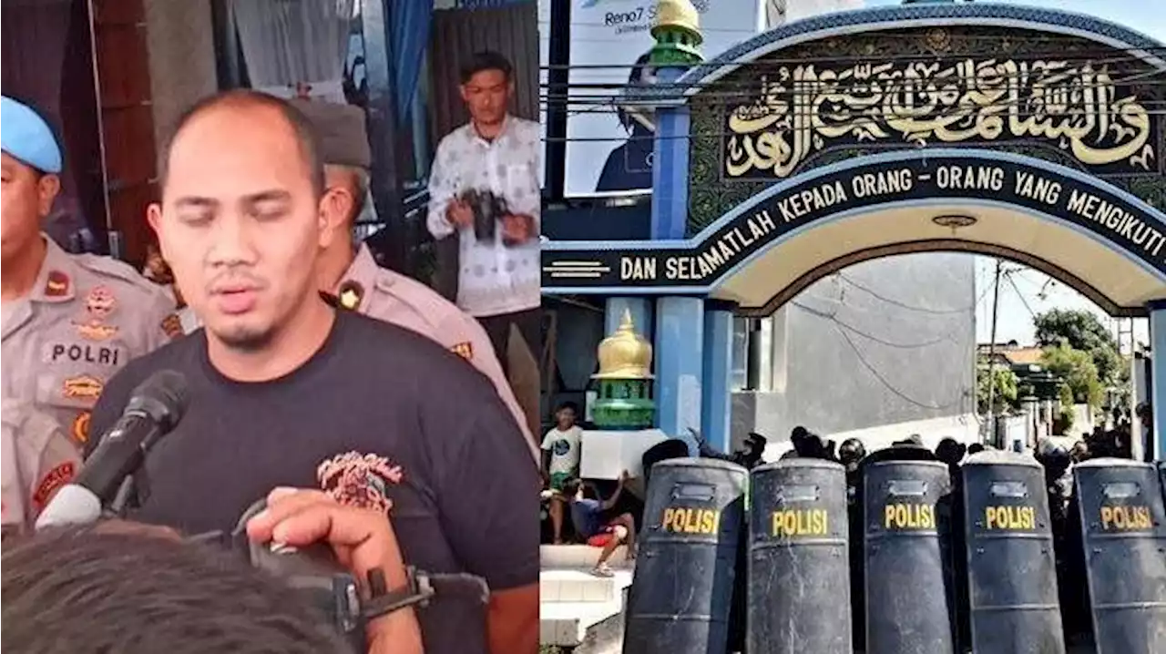 Cerita Kasatreskrim Polres Jombang Disiram Air Panas Saat Jemput Paksa Anak Kiai Jombang - Tribunnews.com