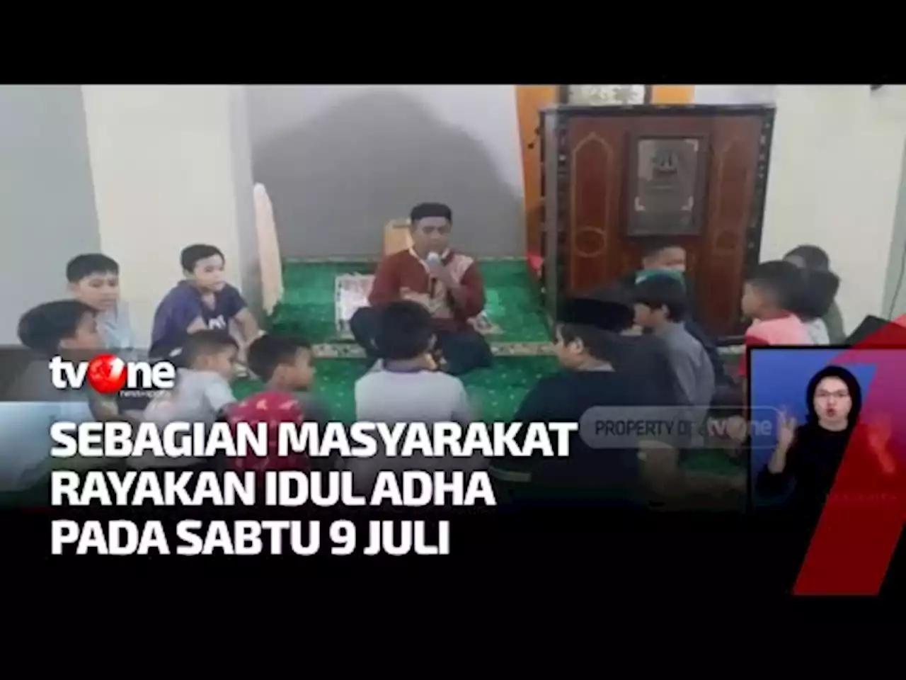 Idul Adha 1443 Hijriah, Sebagian Masyarakat Merayakan Pada Hari Sabtu 9 Juli 2022 - tvOne