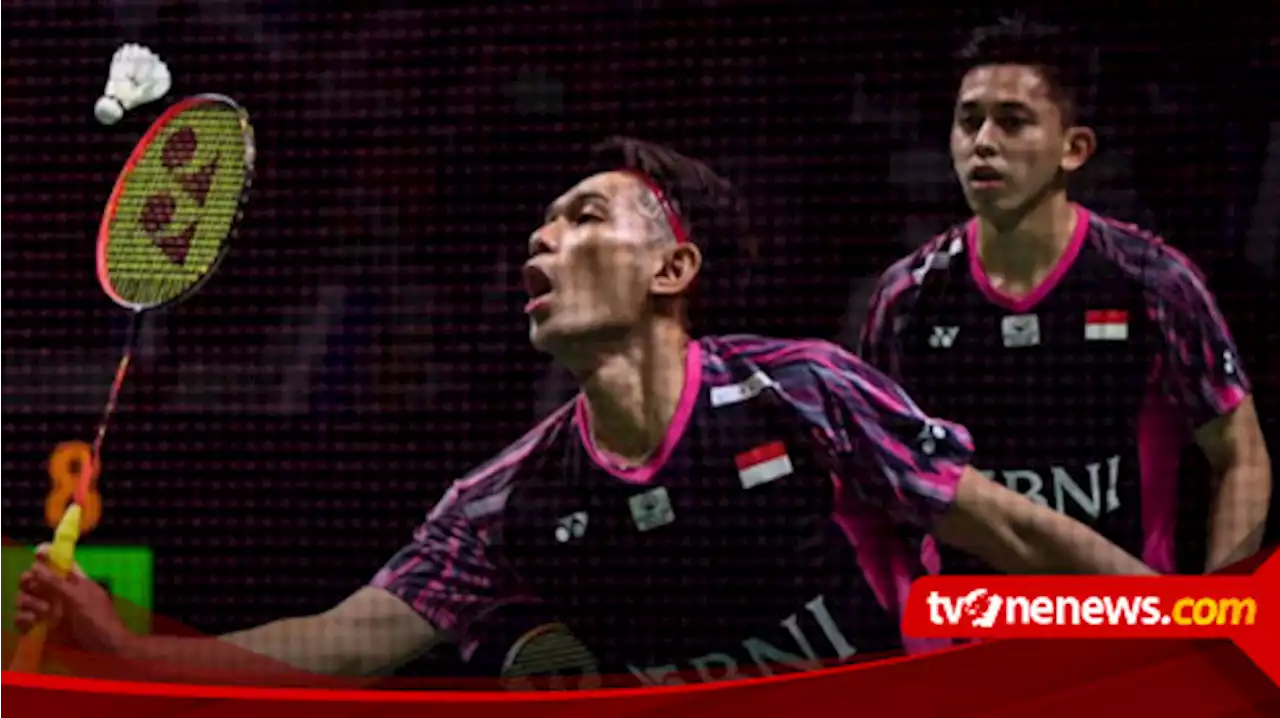 Indonesia Pastikan Raih Gelar Juara Ganda Putra Malaysia Masters