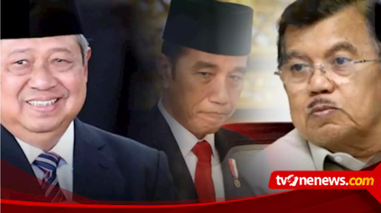 Jusuf Kalla Bandingkan Kerja Jadi Wakil Presiden RI di Era SBY dan Jokowi, Berani Bongkar Perbedaan Mencolok Ini, Begini Katanya