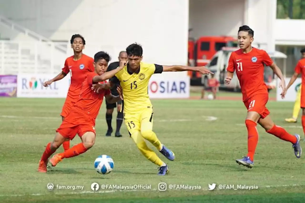 Piala AFF B-19: Malaysia harap tuah bermain malam