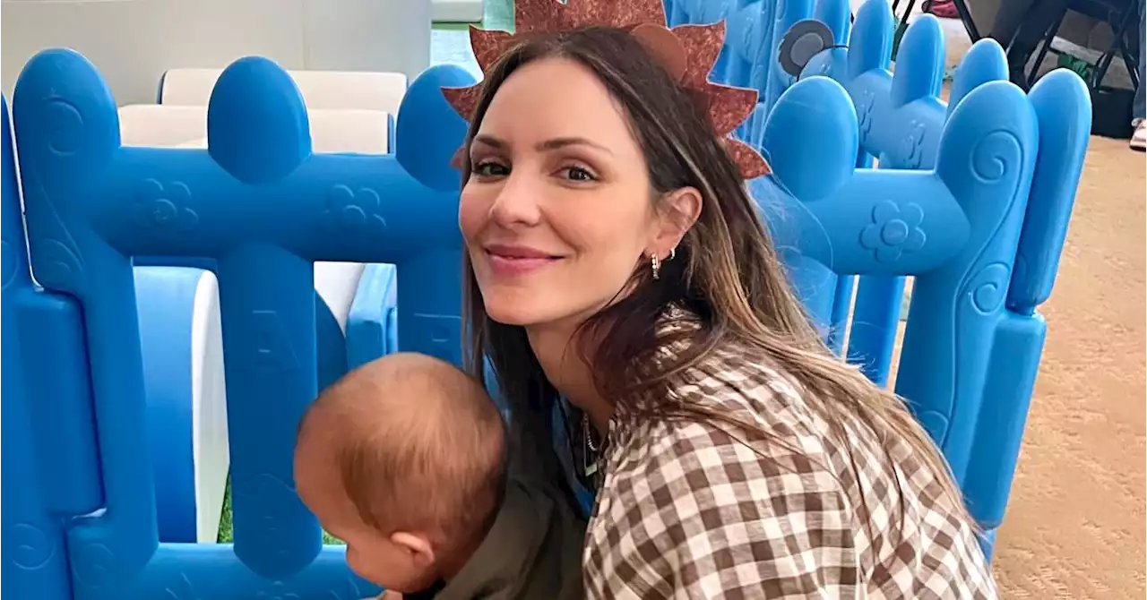 Katharine McPhee Shares Rare Pic of Son Rennie on Boat Trip: 'Too Much Fun'