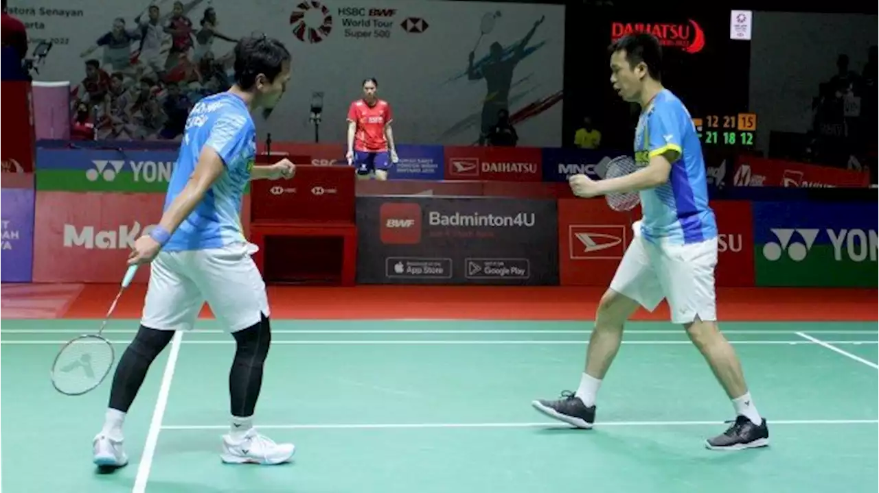 Fantastis, Pebulutangkis Indonesia Kuasai Malaysia Masters 2022