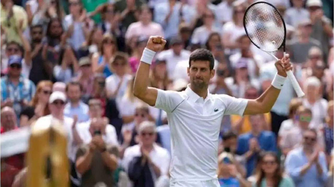 Lolos ke Final Wimbledon 2022, Novak Djokovic Tantang Nick Kyrgios