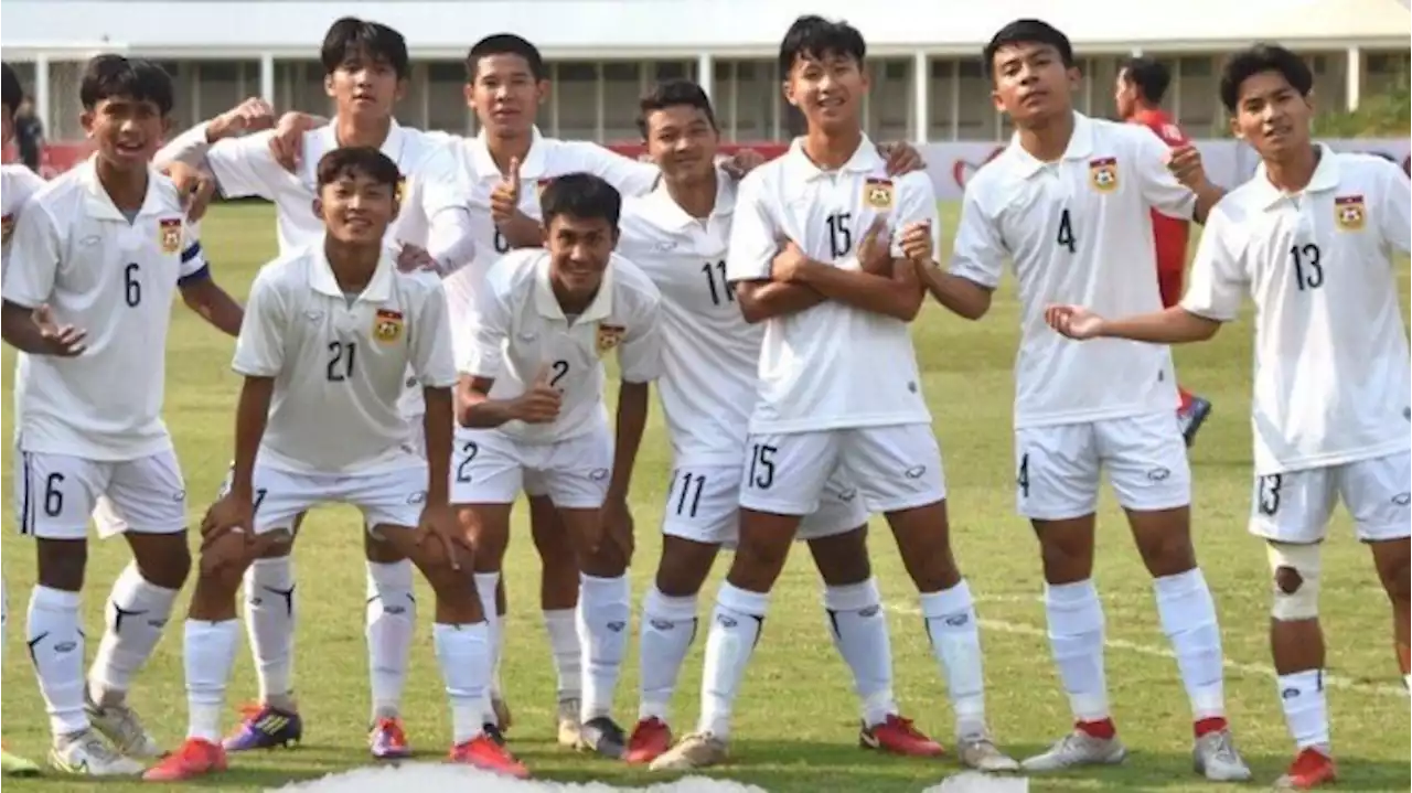 Timnas Laos U-19 Lolos ke Semifinal Piala AFF U-19 2022