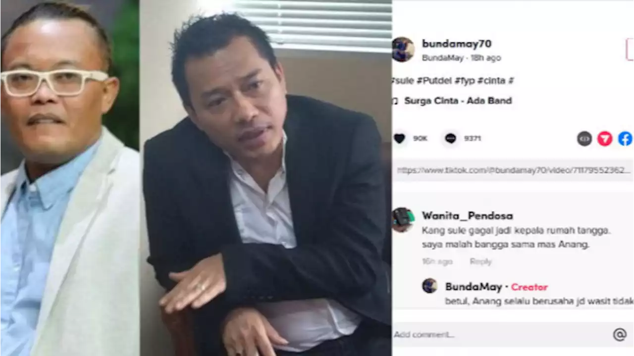 Netizen : Kang Sule Gagal Jadi Kepala Keluarga, Bangga Sama Mas Anang