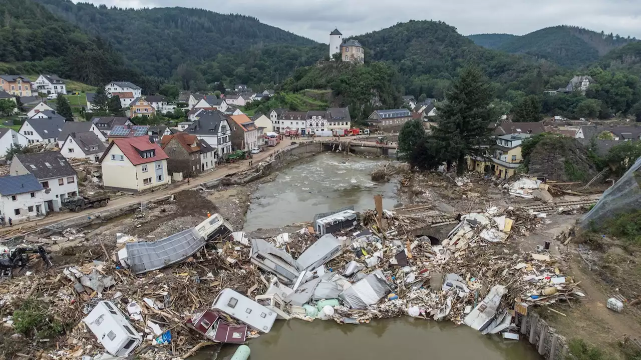 Als die Flut kam: Chronologie der Hochwasserkatastrophe