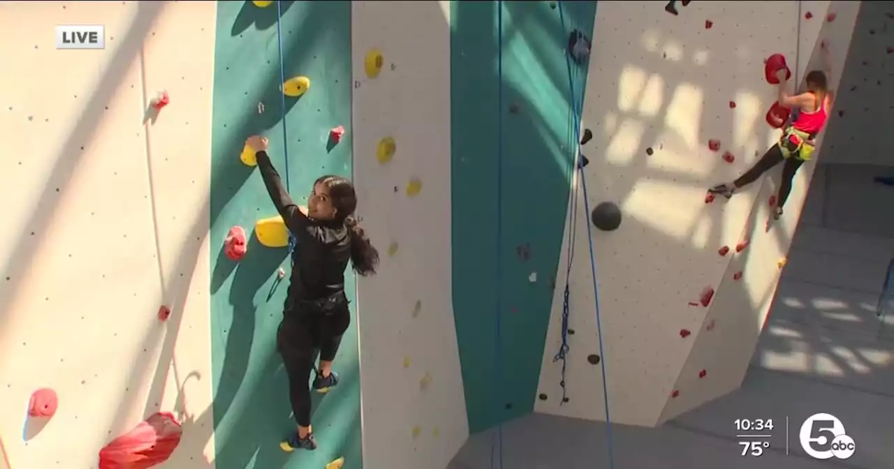 Cleveland Rocks is the city's newest rock climbing gym with a twist