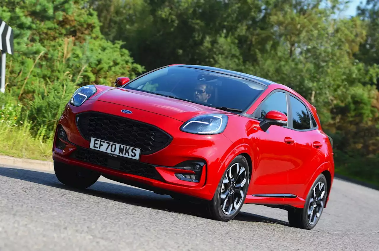 Ford Puma Review 2022