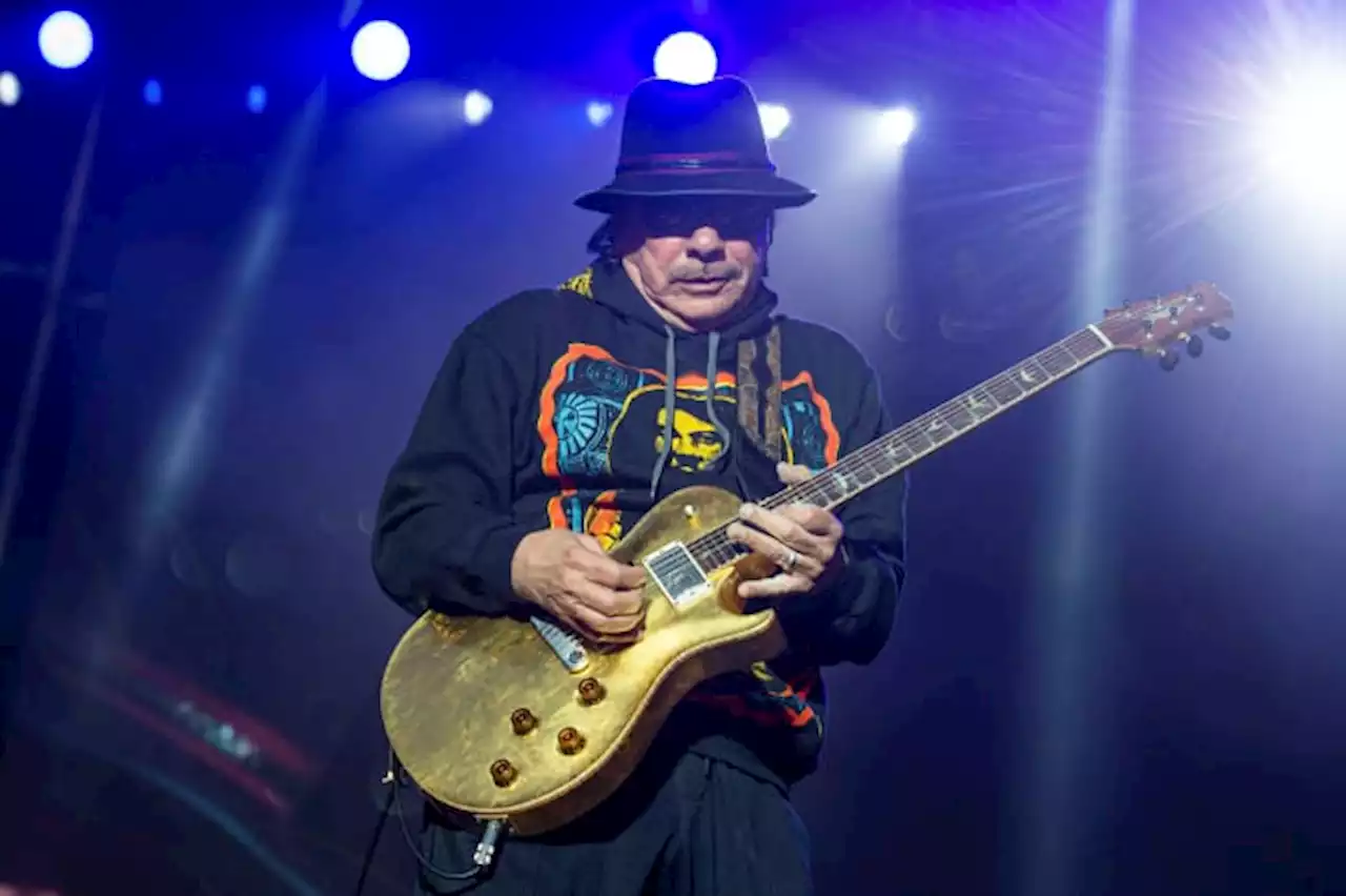 Carlos Santana postpones some concerts after health scare