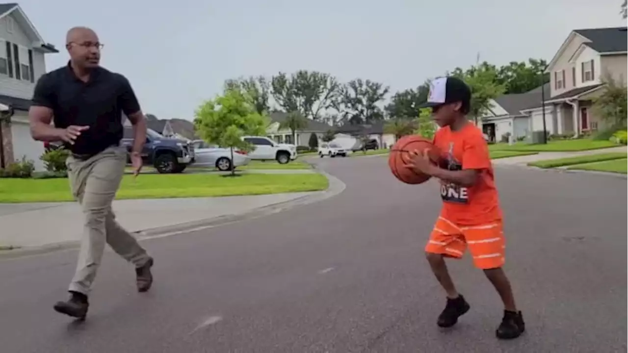 Clay County boy bitten by venomous snake can walk again — and play his favorite sport