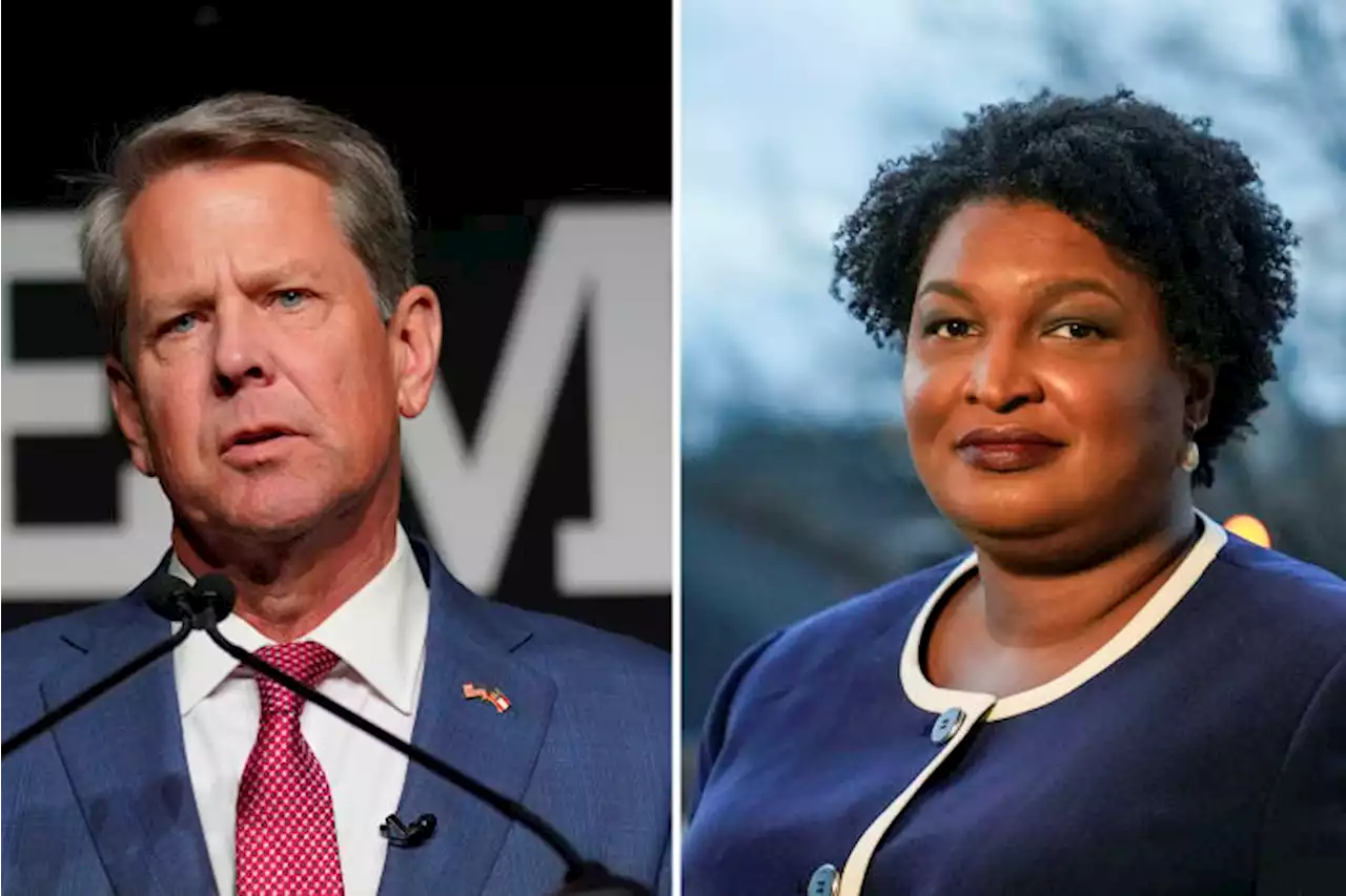 Georgia’s Abrams raises $22M in 2 months, far outpacing Kemp